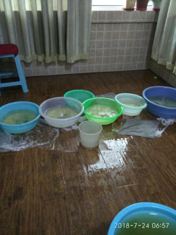 通许如何判断家里漏水
